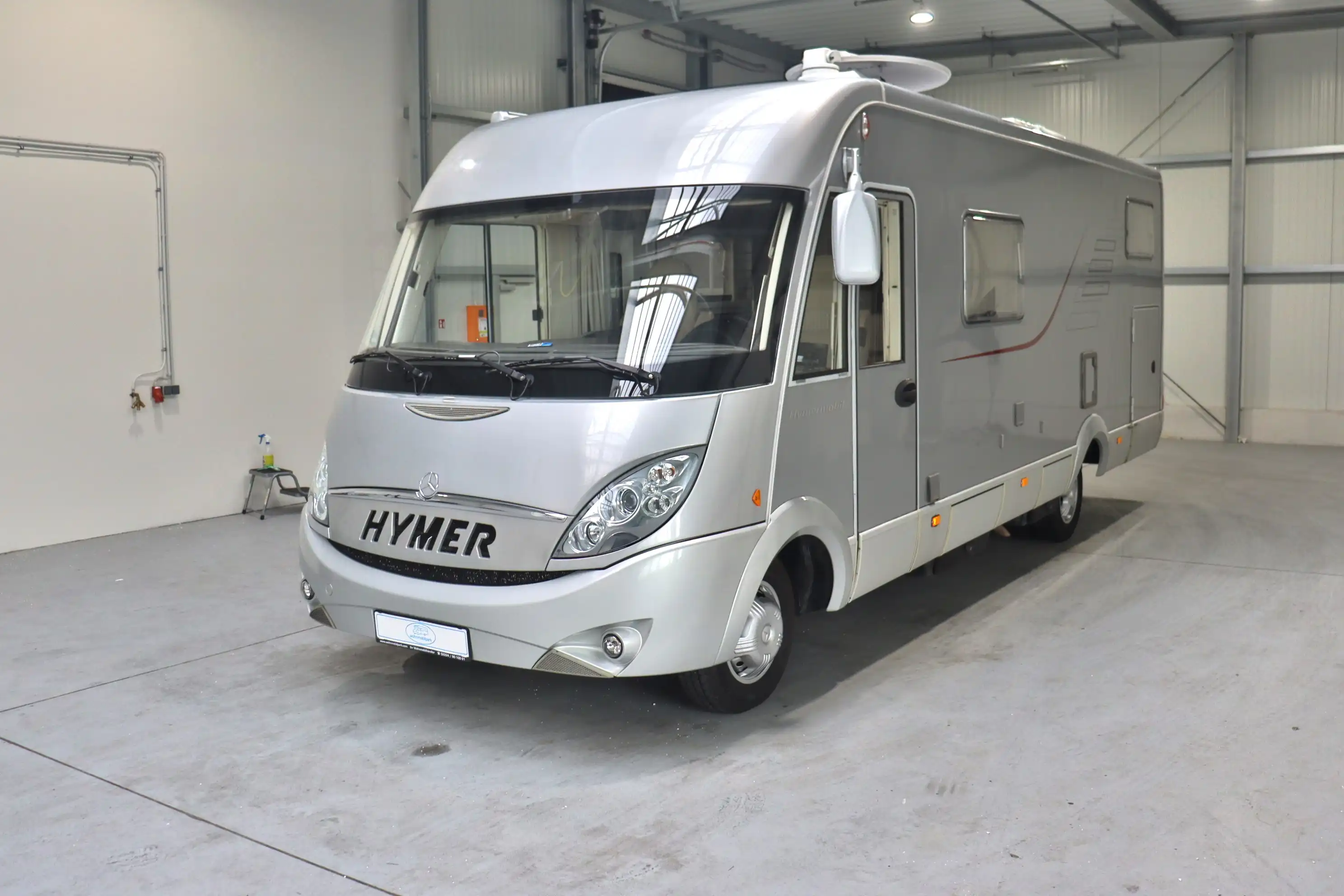 HYMER-ERIBA B 675 SL